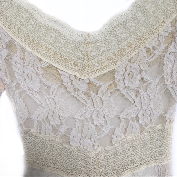 Free People Lace Dress - Picture 2 of 8
